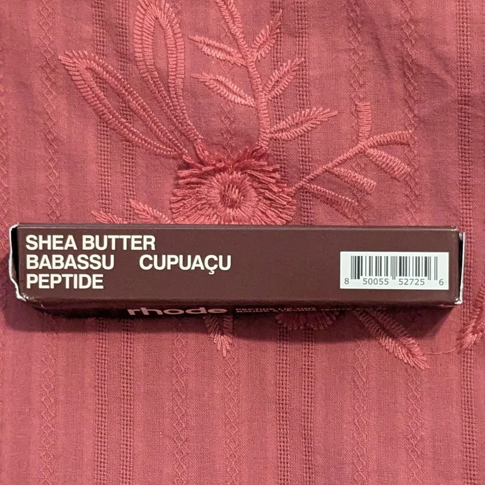 NIB Rhode Peptide Lip Tint - Espresso - New In Damaged Box